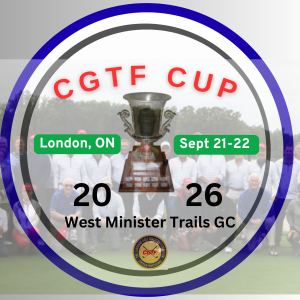 2026 CGTF Cup Sept 21-22, 2026